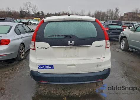 2012 Honda Cr-V Lx из США, поврежденный, VIN 5J6RM4H35CL029590